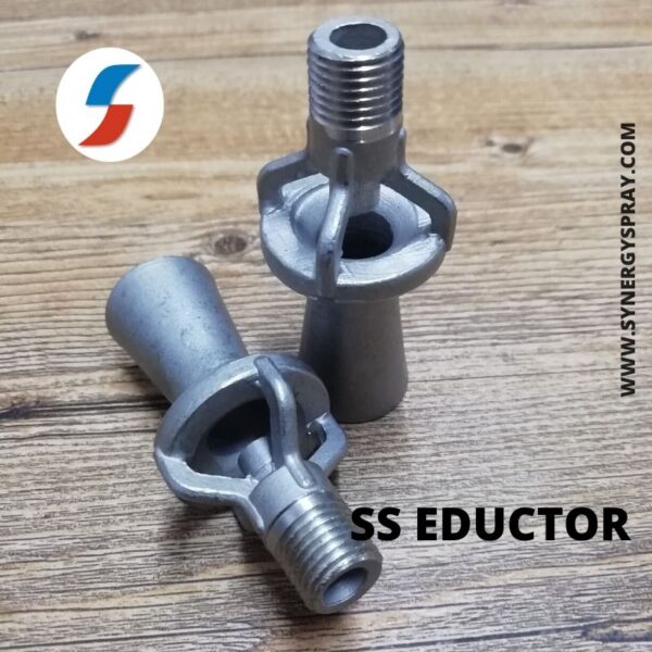 SS eductor manufacturer supplier chennai india