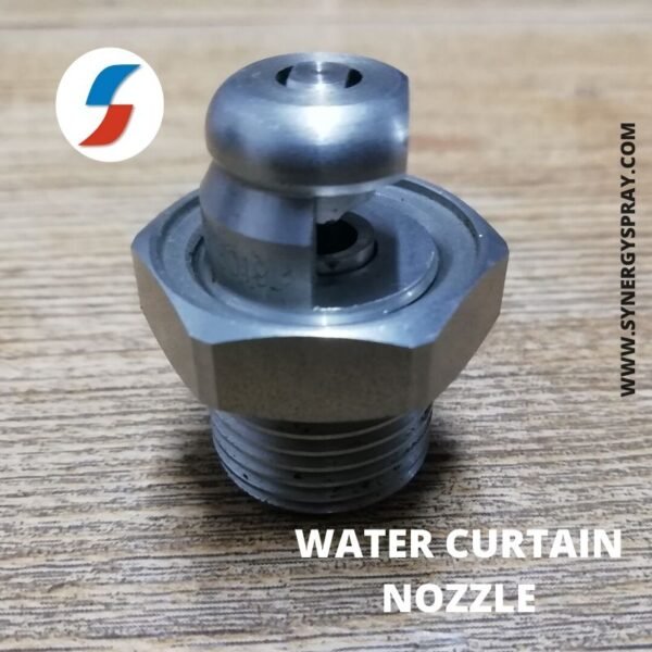 Water curtain nozzle manufacturer