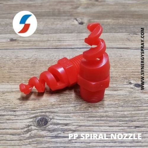 PP spiral nozzle plastic manufacturer exporter india
