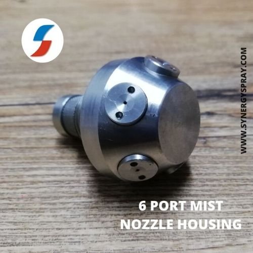 mist nozzle housing port manufacturer