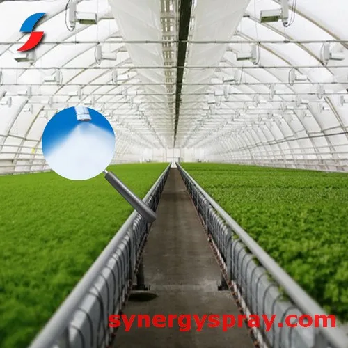Green House misting System Synergy Spray Systems
