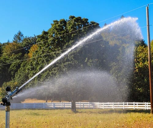 Rain Gun with 2.5" BSPT 60 radius india