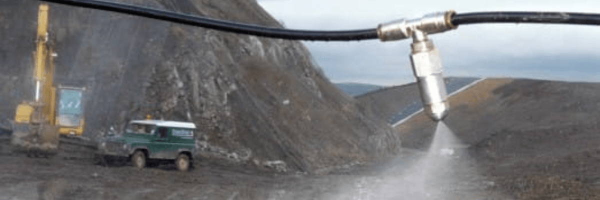 Retrofitting an Existing Sprinkler Dust Suppression System