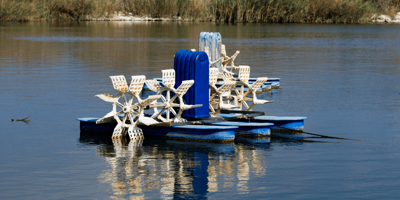 POND AERATOR banner