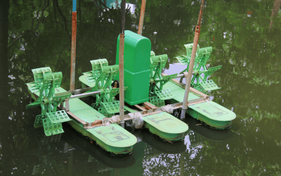 advantage of POND AERATOR