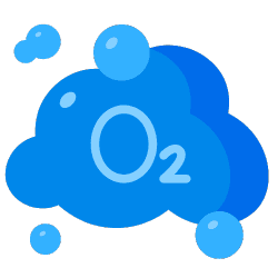 improved oxygen levels