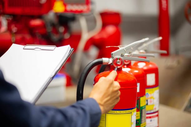 Stockpile Fire Protection