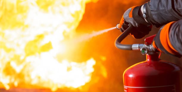 Stockpile Fires Occur