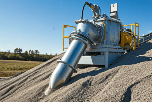 •	Industrial Bulk Material Processing