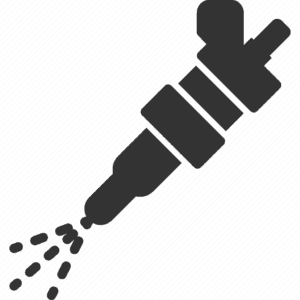 Low-Volume Spray Injection