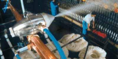 Paper & Textile Moistening