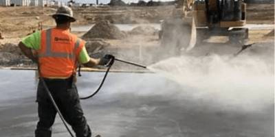 Concrete Curing & Surface Moistening