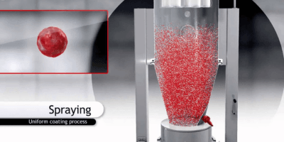 Fluidized Bed Coating