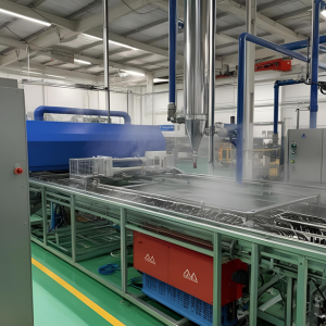mist cooling system application in manufacturing units