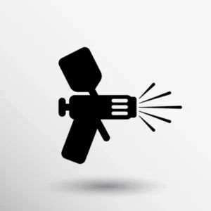 Spraying of Thick Liquids