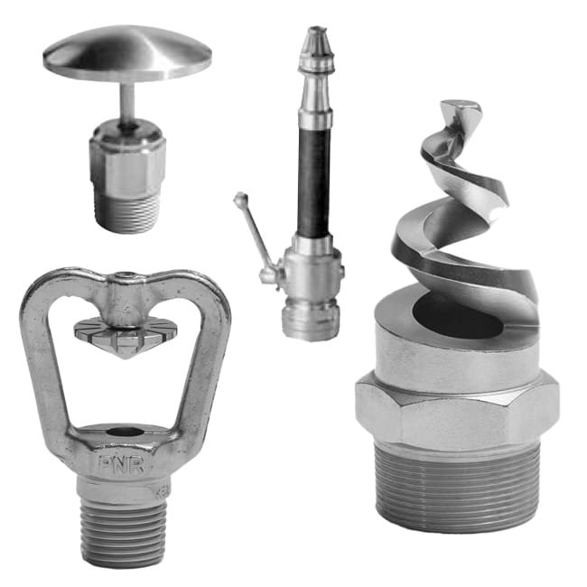NOZZLES FOR FIRE PROTECTION SYSTEM