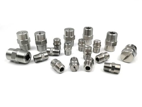 Atomizing Spray Nozzle