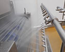Spray Bar Arrangements for Effective Cleaning