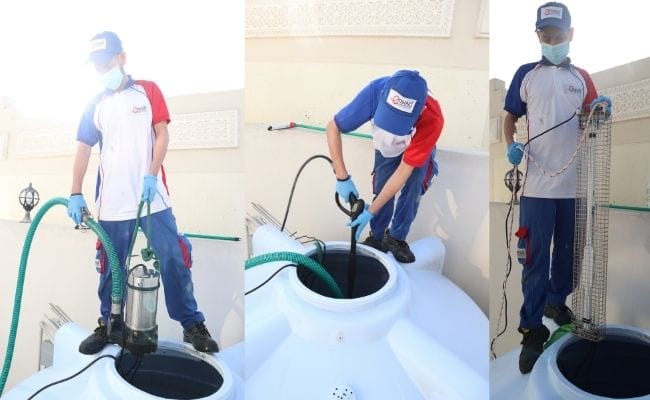 Regular Storm Tank Cleaning