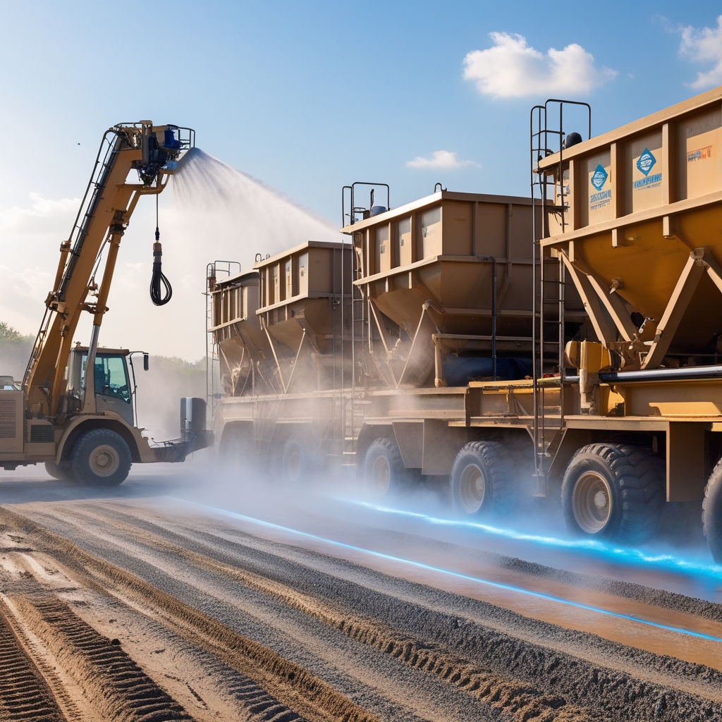Stockpiles & Aggregate Bins