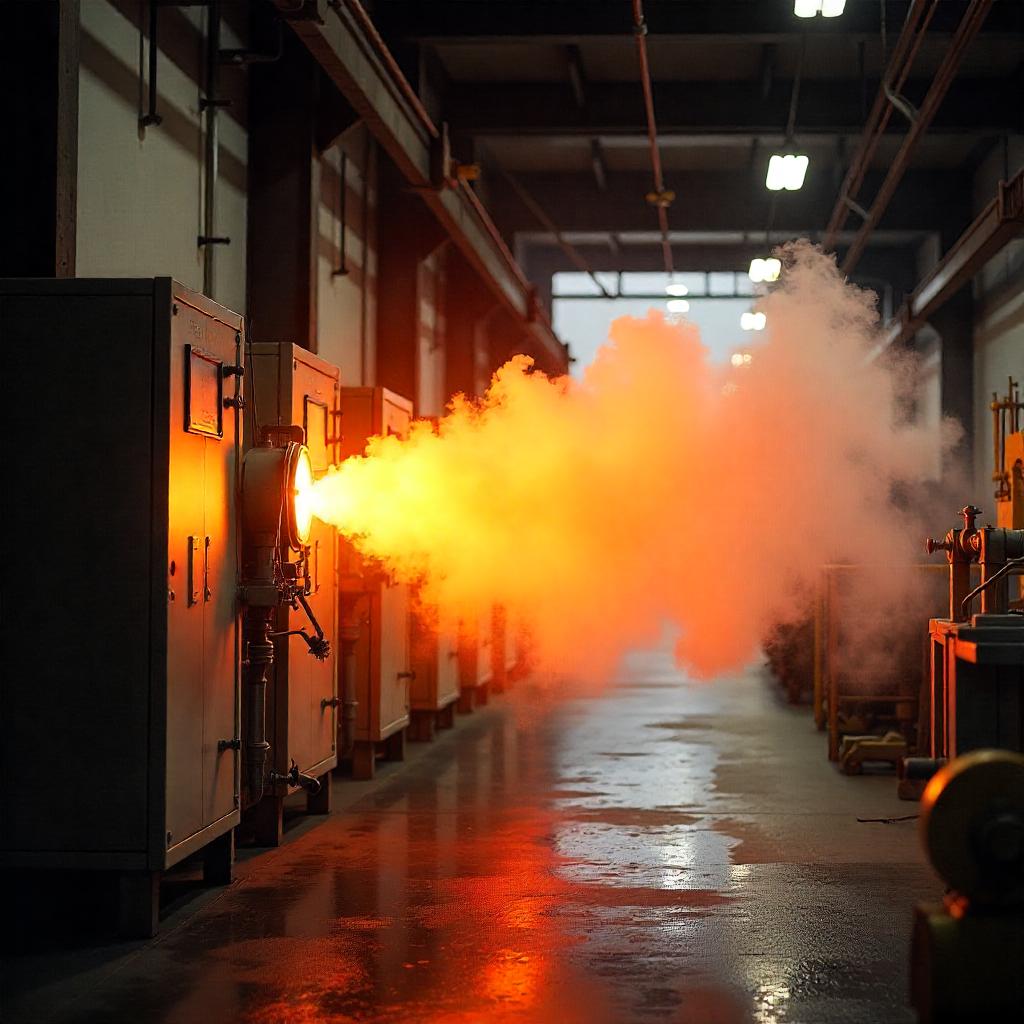 Temperature Control
•	Machinery Cooling: Reduce thermal stress on critical equipment.
•	Operator Zones: Improve comfort and safety in high-heat areas through evaporative cooling.
