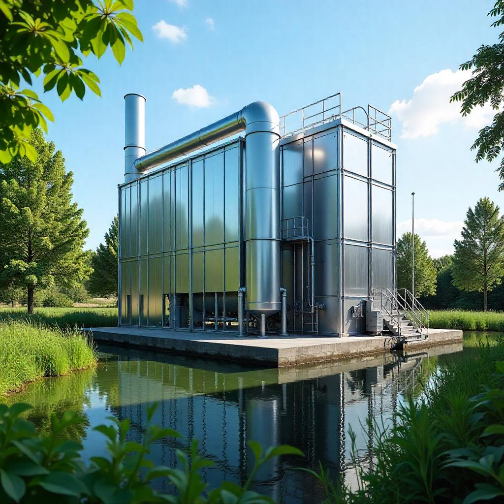 Chemical Scrubbing Units