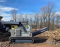 Applications for Dust Suppression in Mobile Crushers