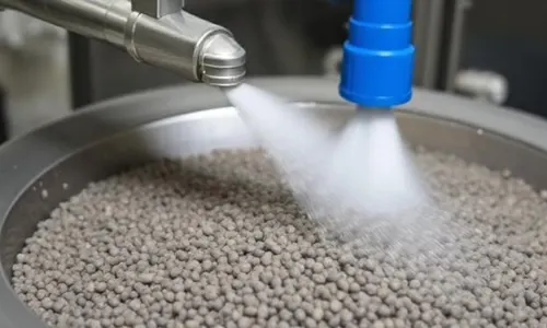 Binder and Moisture Addition during Mixing