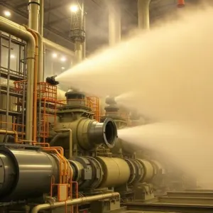 Cement and Power Plants