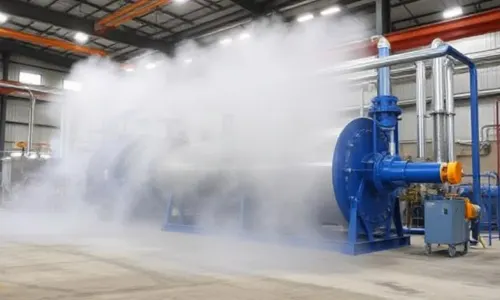 Cooling Section Fogging