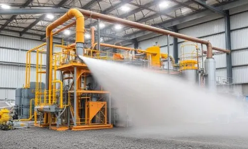 Dust Suppression in Material Handling