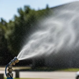 Evaporation Cooling Nozzle