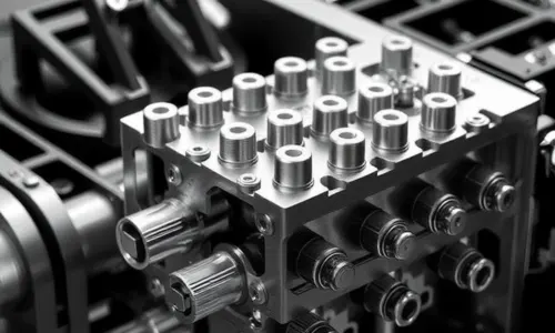 Nozzle Housing Cluster