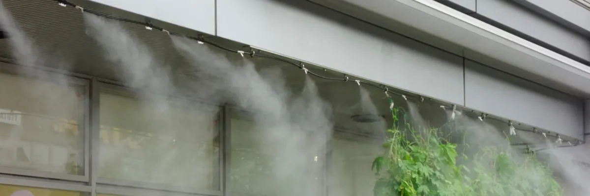 Spray Cooling System