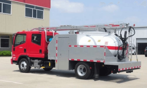 Dust Sprinkler Truck