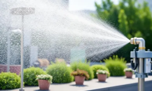 Spray Nozzles for Gas Cooling and Quenching