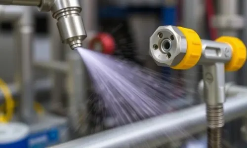 Spray Nozzles for Petrochemical Processing