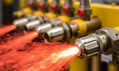 High-Temperature and Corrosion-Resistant Nozzles