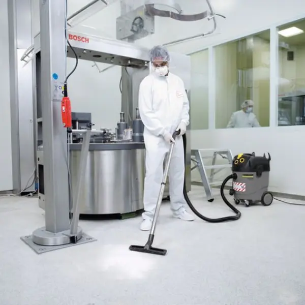 Dust Control in Pharmaceutical Industry