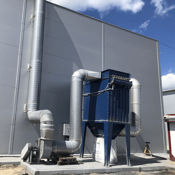 Flour Dust Extraction Systems