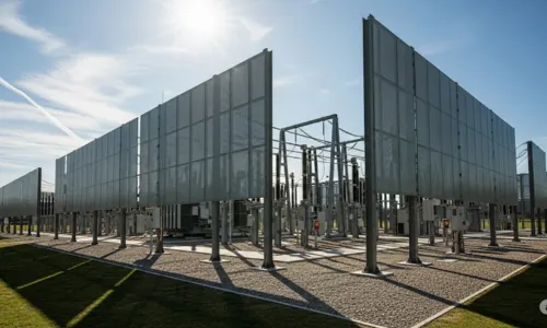 Importance of Wind Fencing for Substations