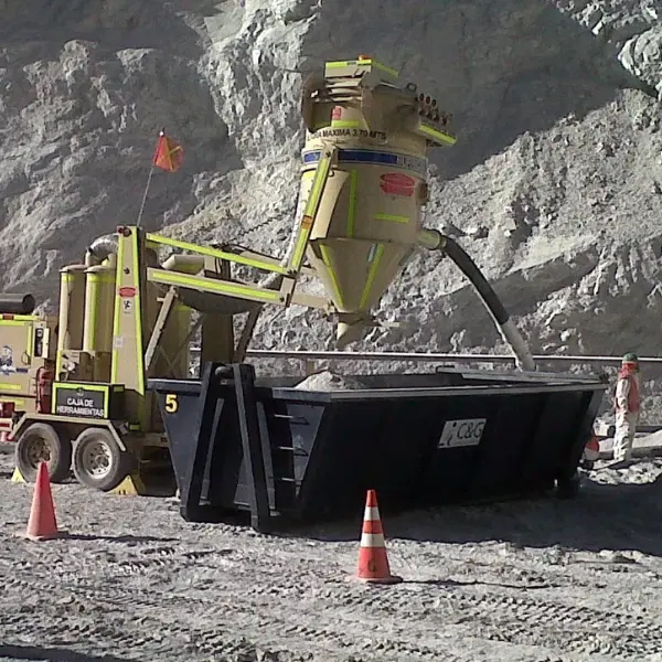 Mining Vacuum Machines