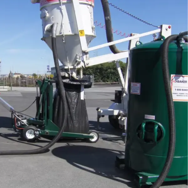 Mining Vacuum Machine