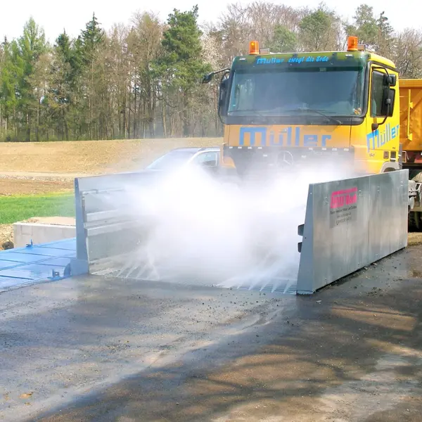 Wheel Washing Disinfection System for Factories and Farms