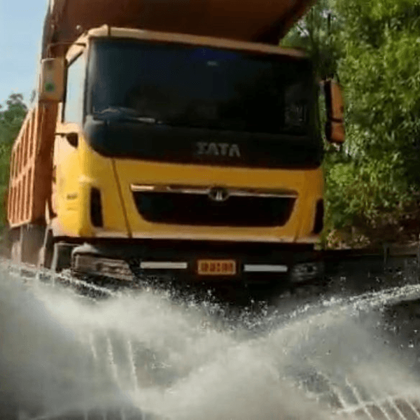 Wheel Washing System