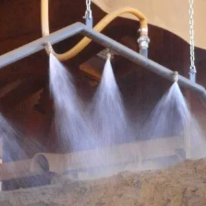 automatic dust suppression system