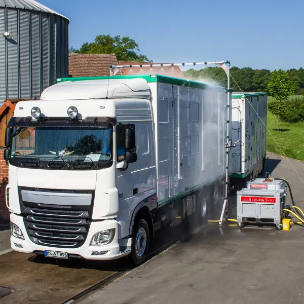 Chemical Spray System for Vehicles