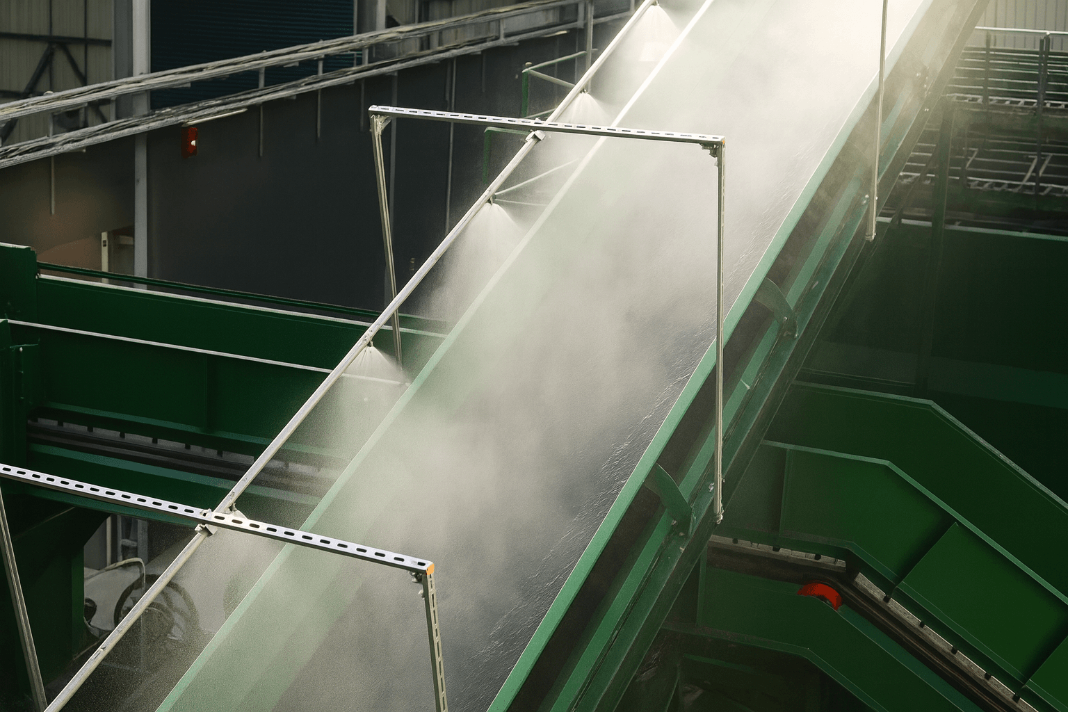 Conveyor Spraying Systems
