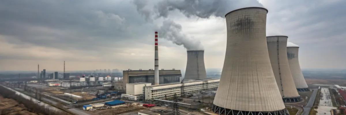 Cooling Towers in Power Plants