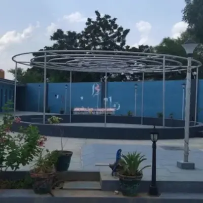 Artificial rainfall spray systems